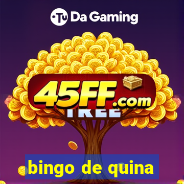 bingo de quina